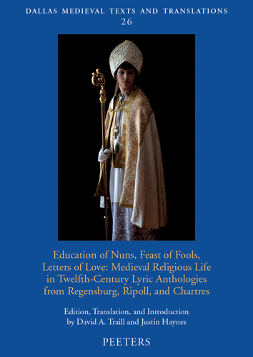 Book cover: Education of Nuns, Feast of Fools, Letters of Love