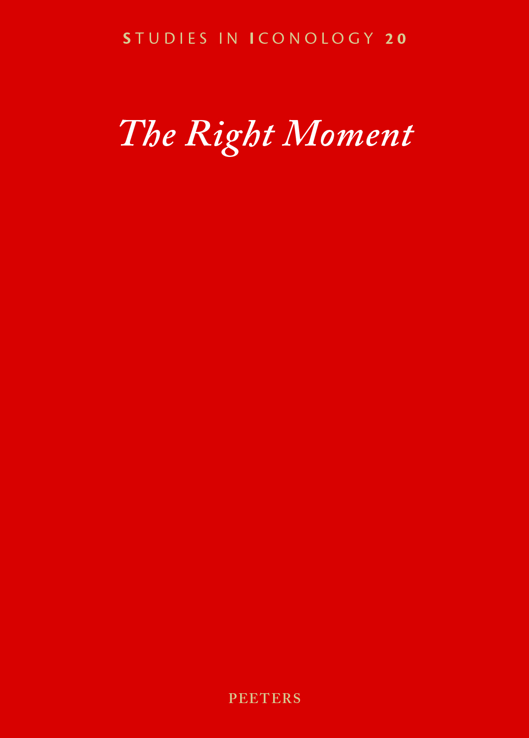 Book cover: The Right Moment