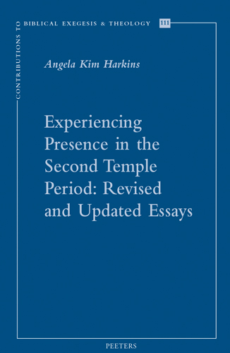 Book cover: Experiencing Presence in the Second Temple Period