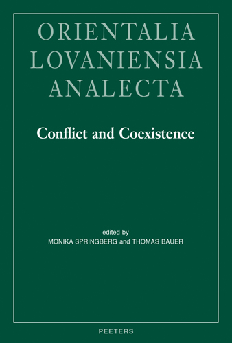 Book cover: Conflict and Coexistence