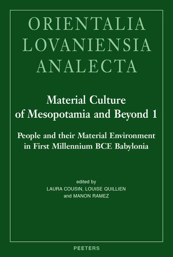 Book cover: Material Culture of Mesopotamia and Beyond 1