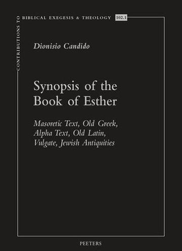 Book cover: Synopsis of the Book of Esther