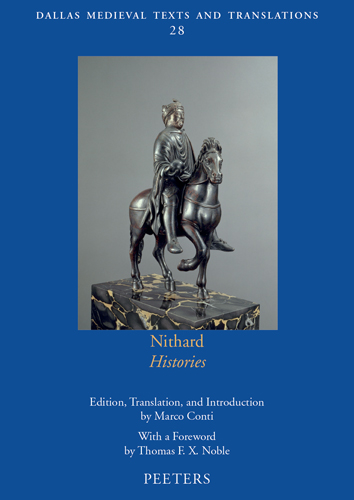 Book cover: Nithard, ‘Histories’