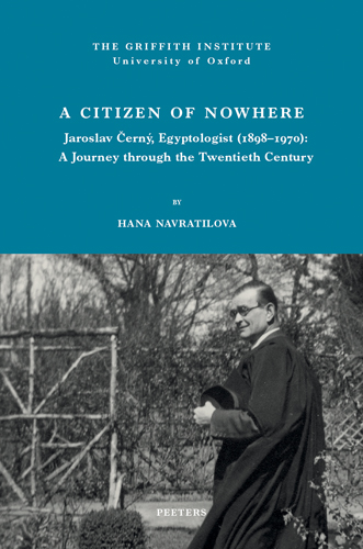 Book cover: A Citizen of Nowhere