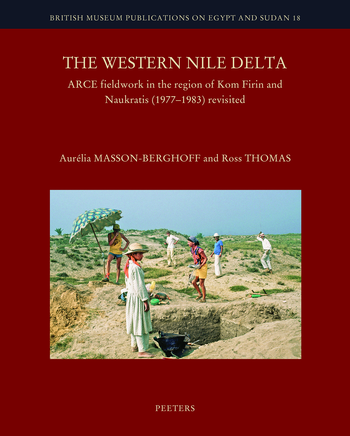Book cover: The Western Nile Delta