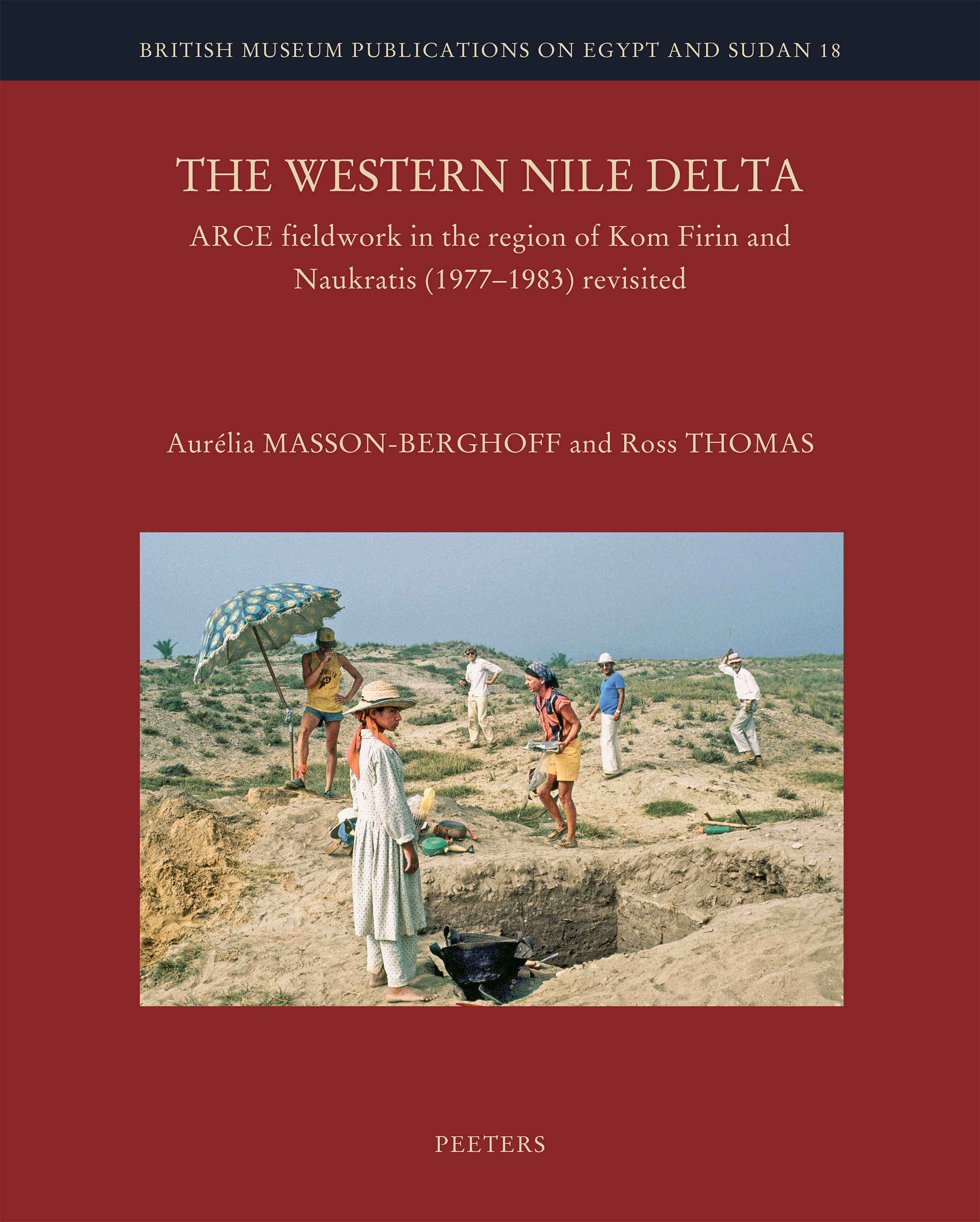 Book cover: The Western Nile Delta
