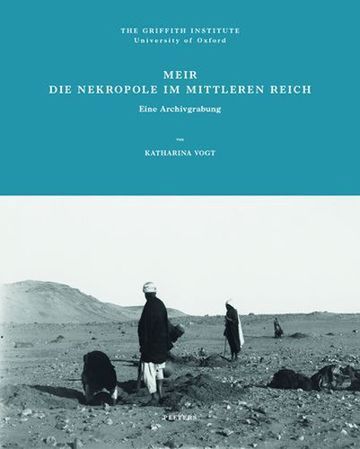 Book cover: Meir. Die Nekropole im Mittleren Reich