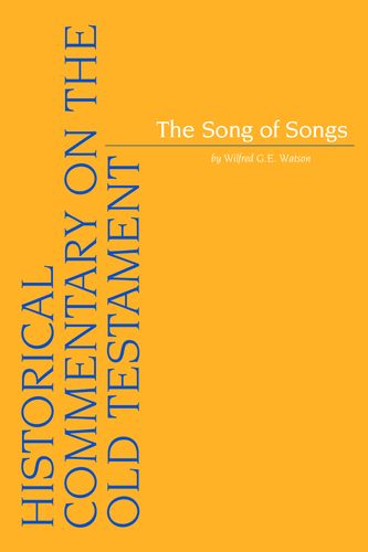 Book cover: The Song of Songs