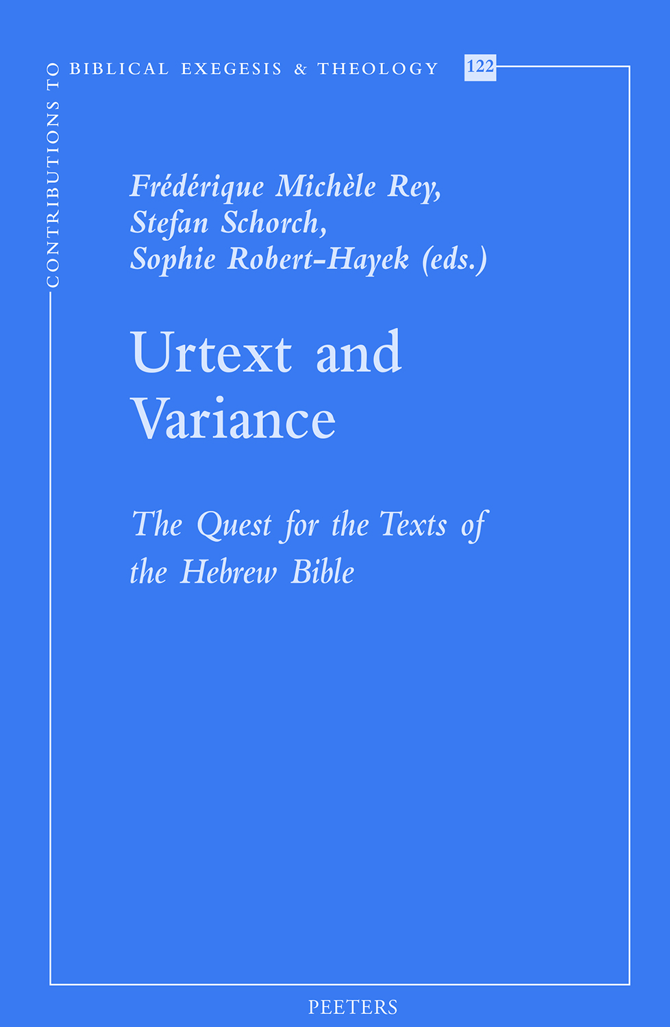 Book cover: Urtext and Variance