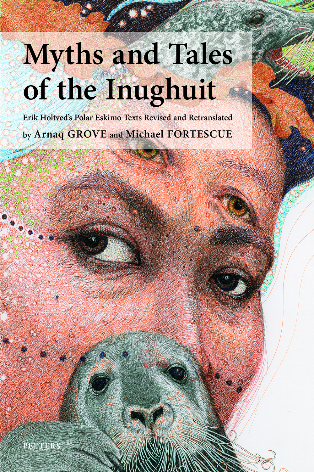 Book cover: Myths and Tales of the Inughuit