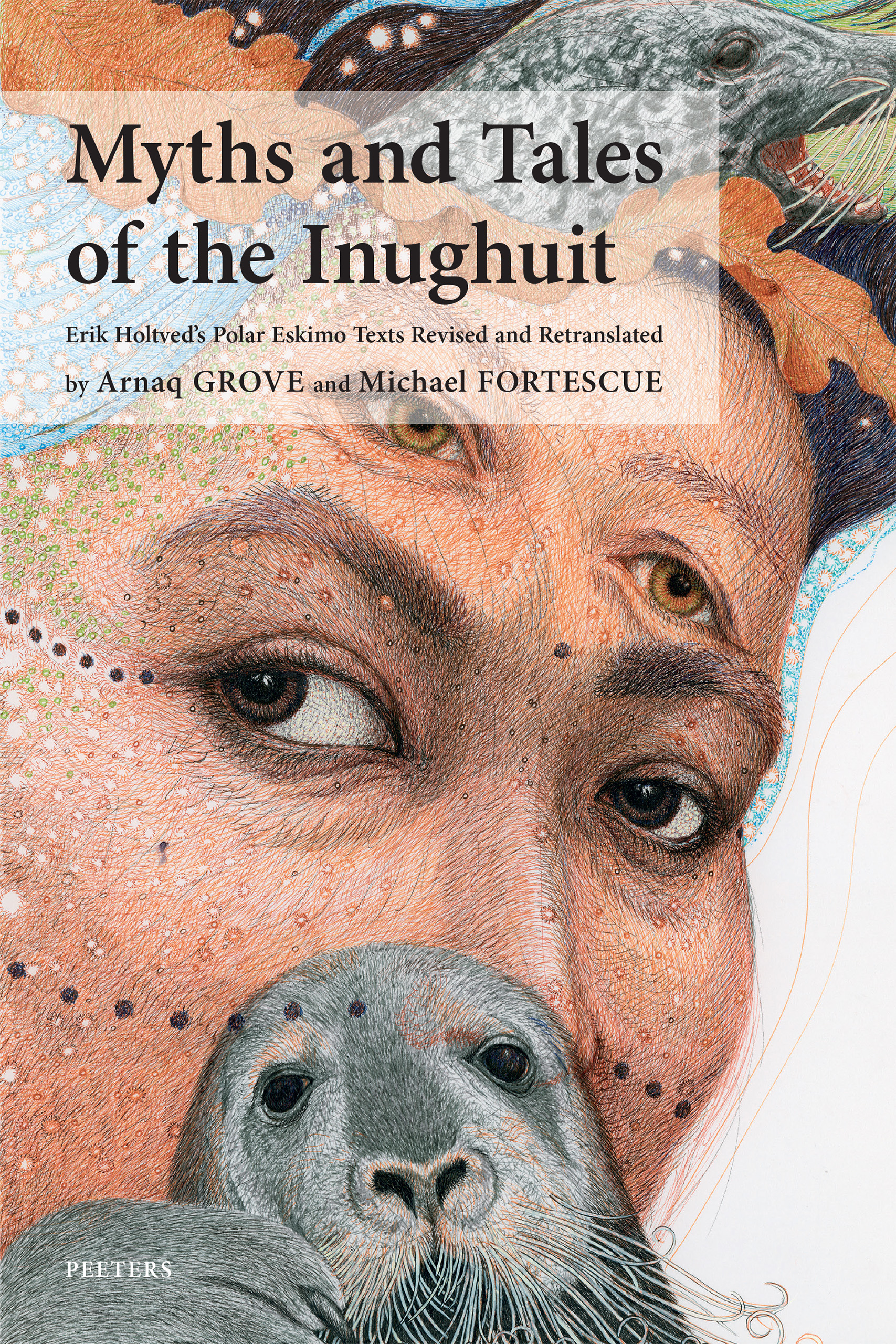 Book cover: Myths and Tales of the Inughuit