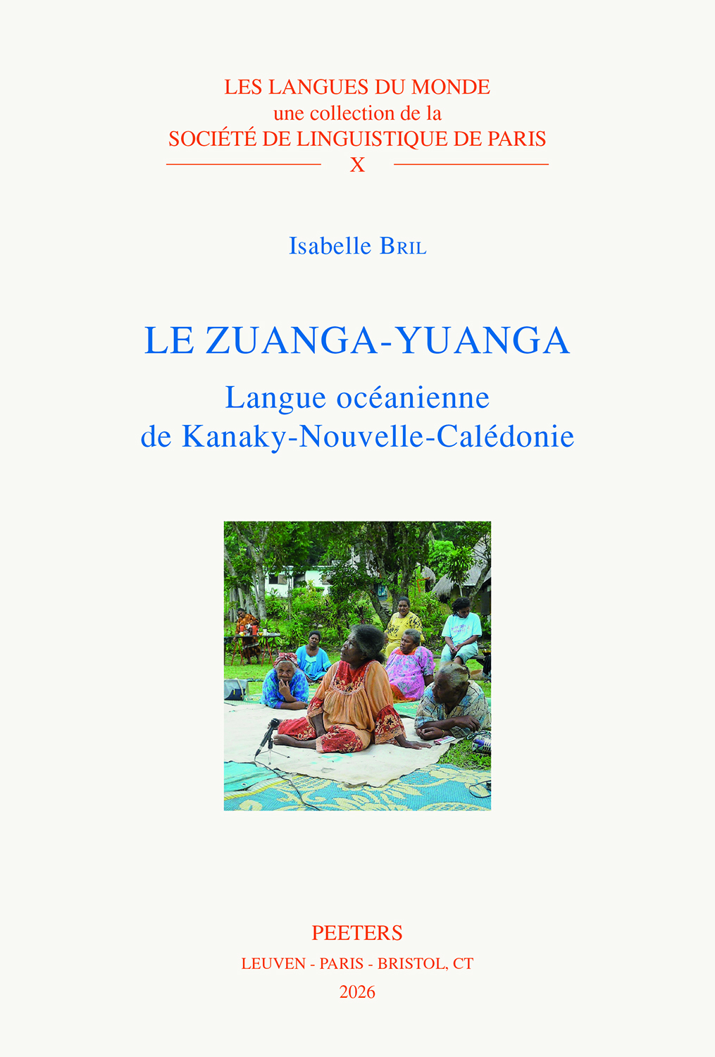 Book cover: Le zuanga-yuanga