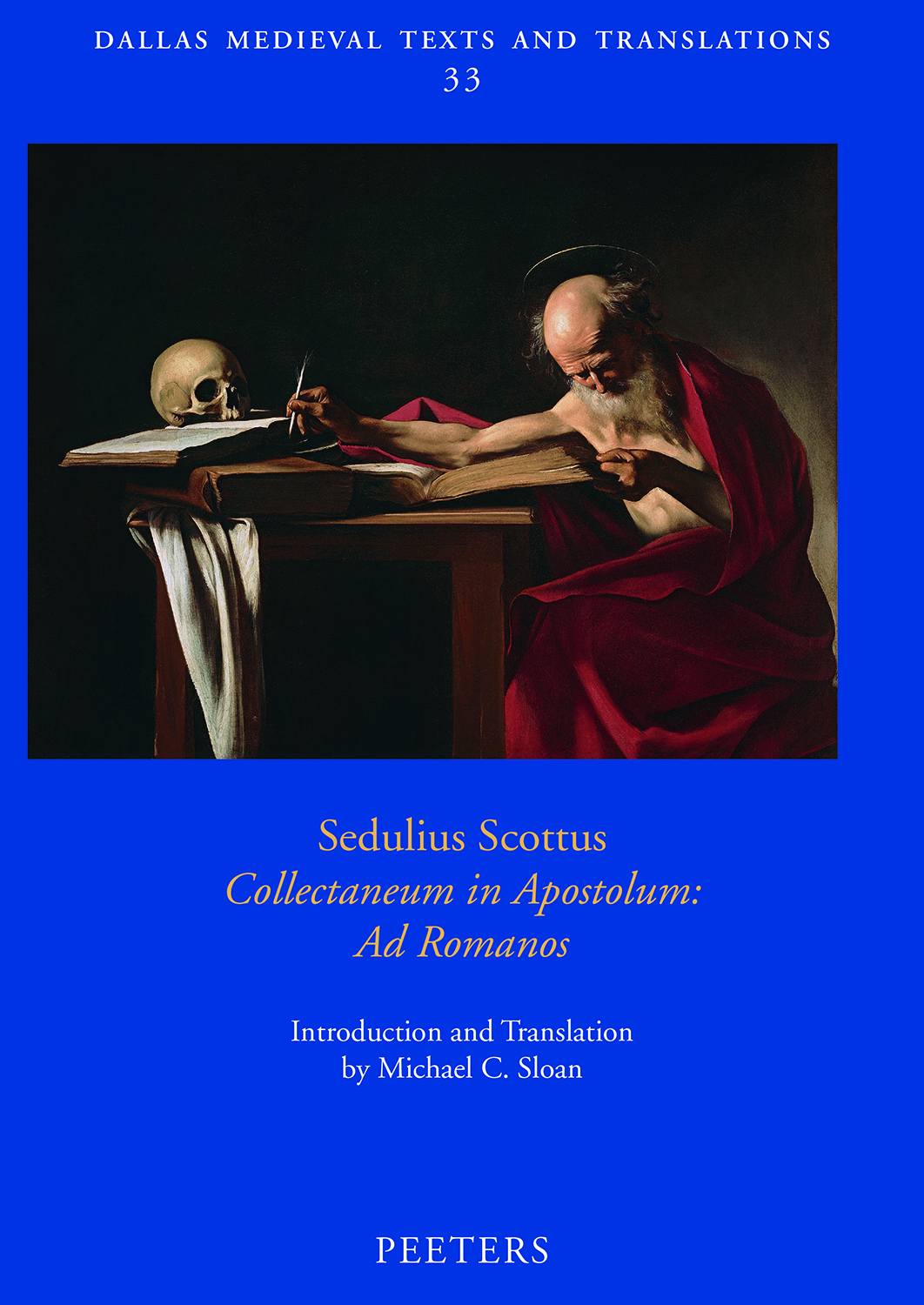 Book cover: Sedulius Scottus, ‘Collectaneum in Apostolum: Ad Romanos’