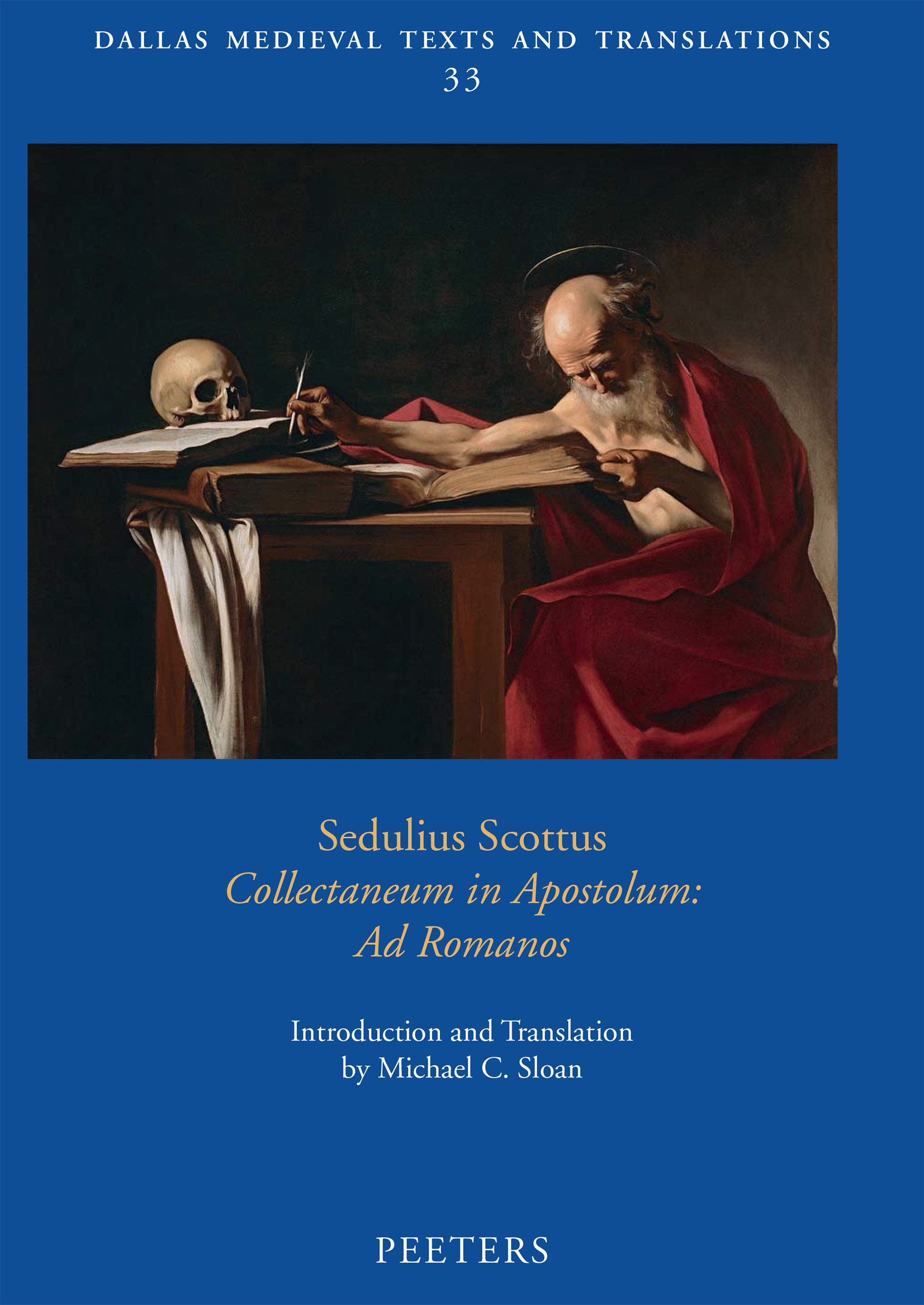 Book cover: Sedulius Scottus, ‘Collectaneum in Apostolum: Ad Romanos’