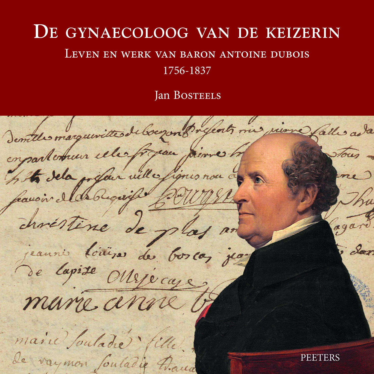 Book cover: De gynaecoloog van de keizerin
