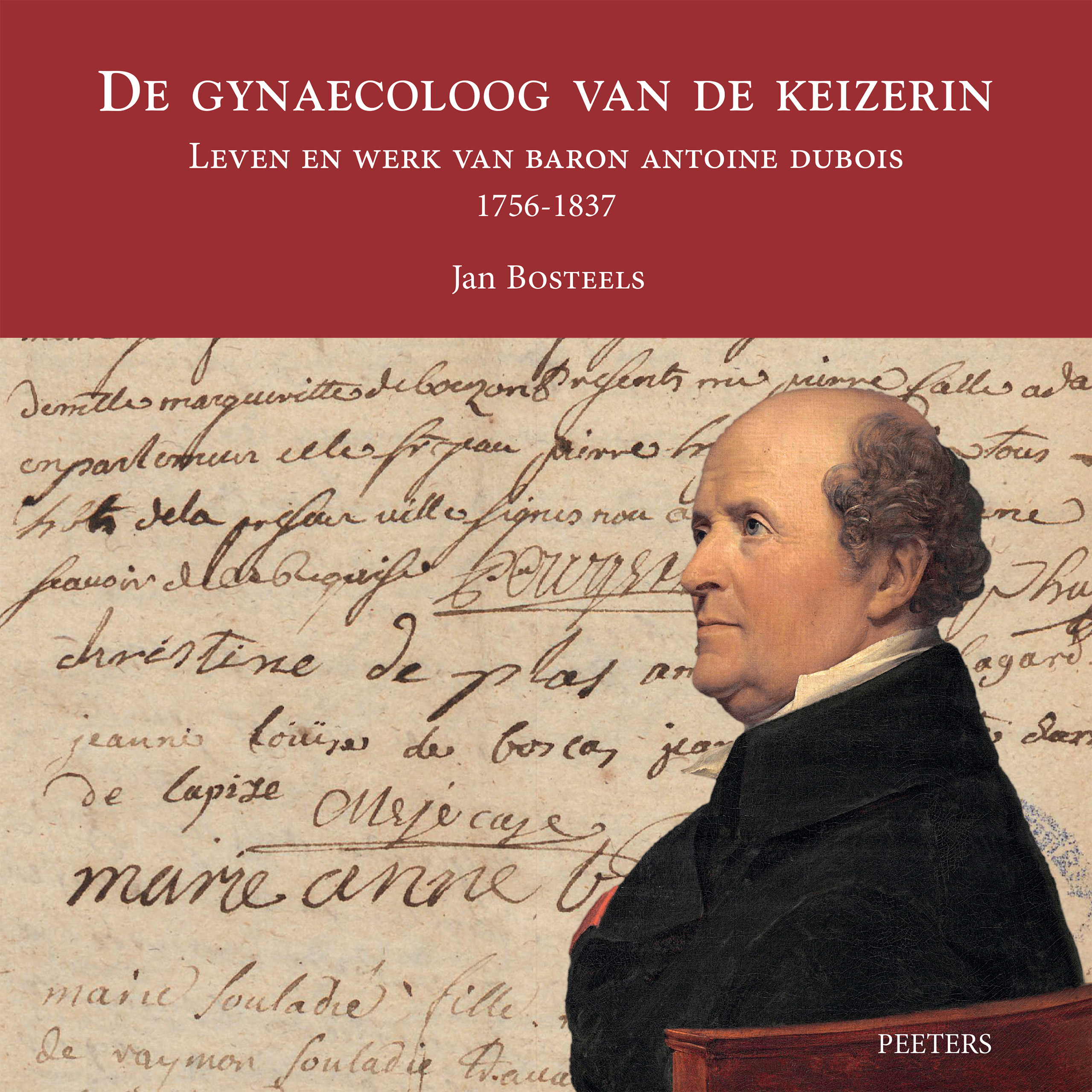Book cover: De gynaecoloog van de keizerin