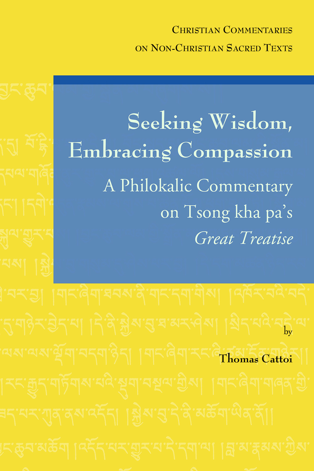 Book cover: Seeking Wisdom, Embracing Compassion