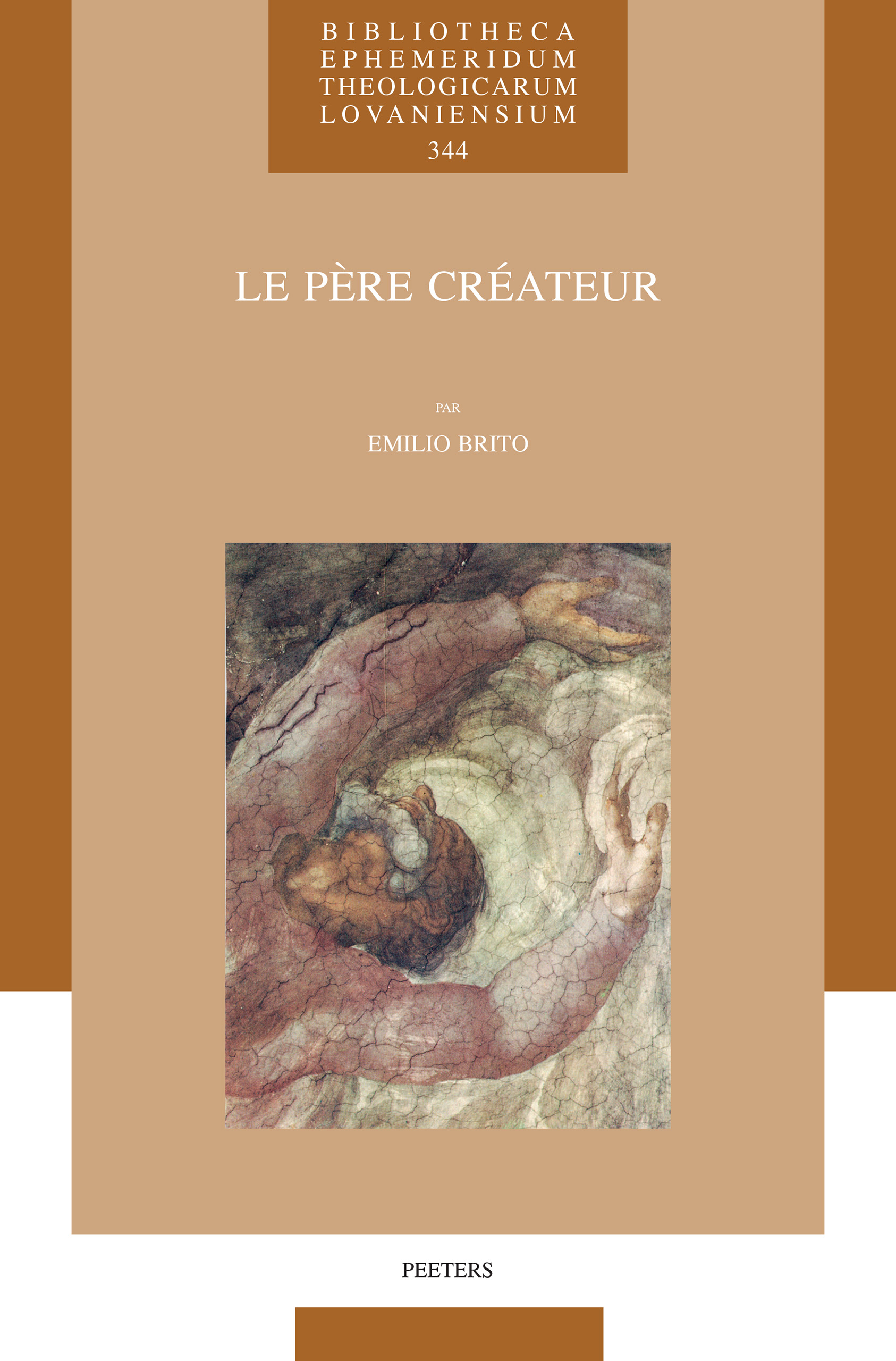 Book cover: Le Père créateur