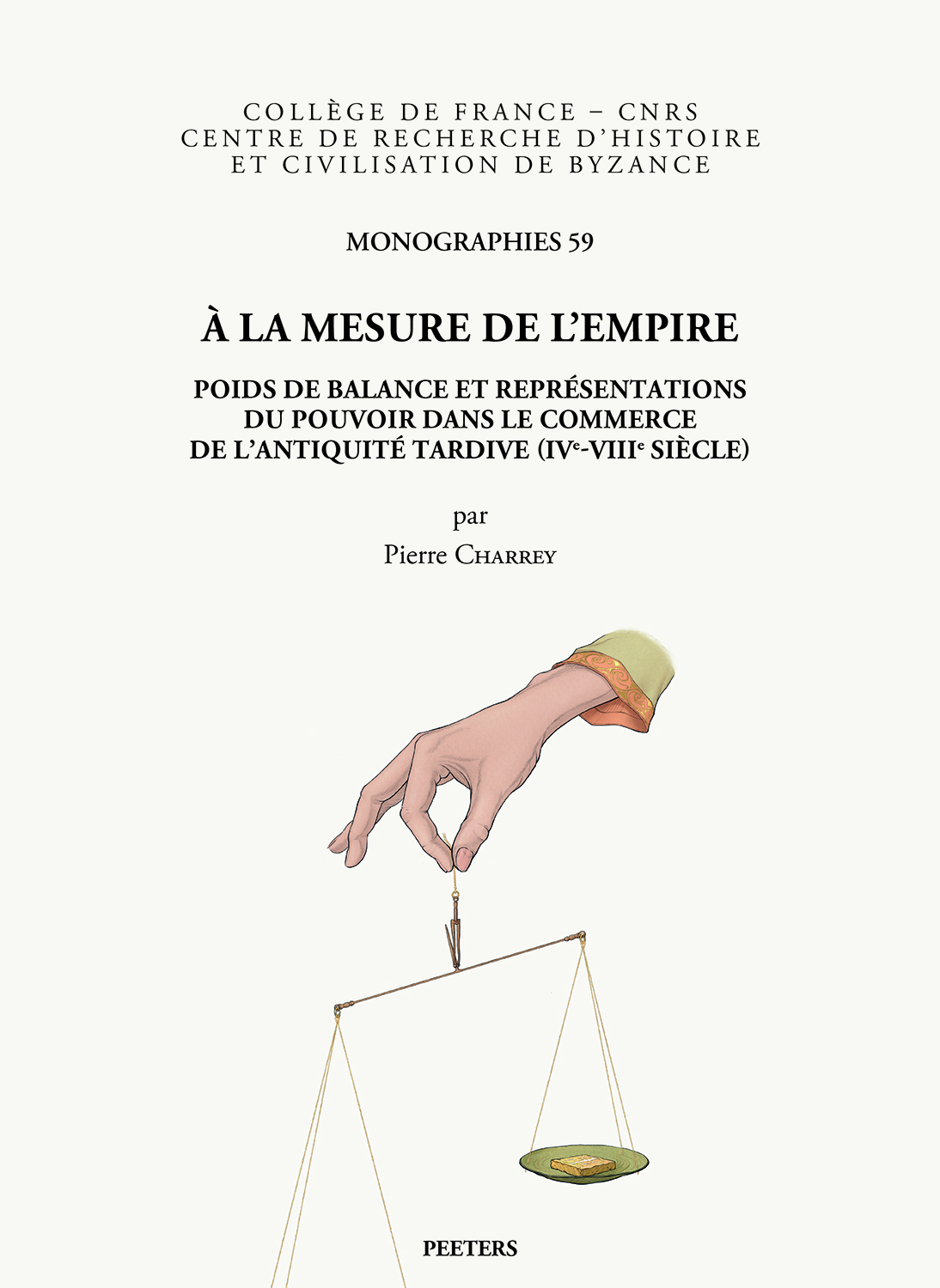 Book cover: À la mesure de l’Empire