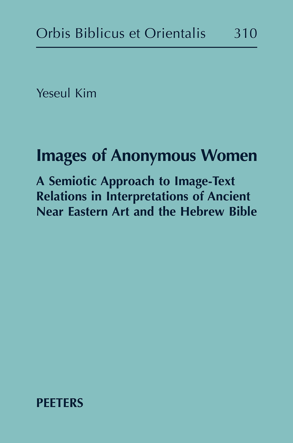 Book cover: Images of Anonymous Women