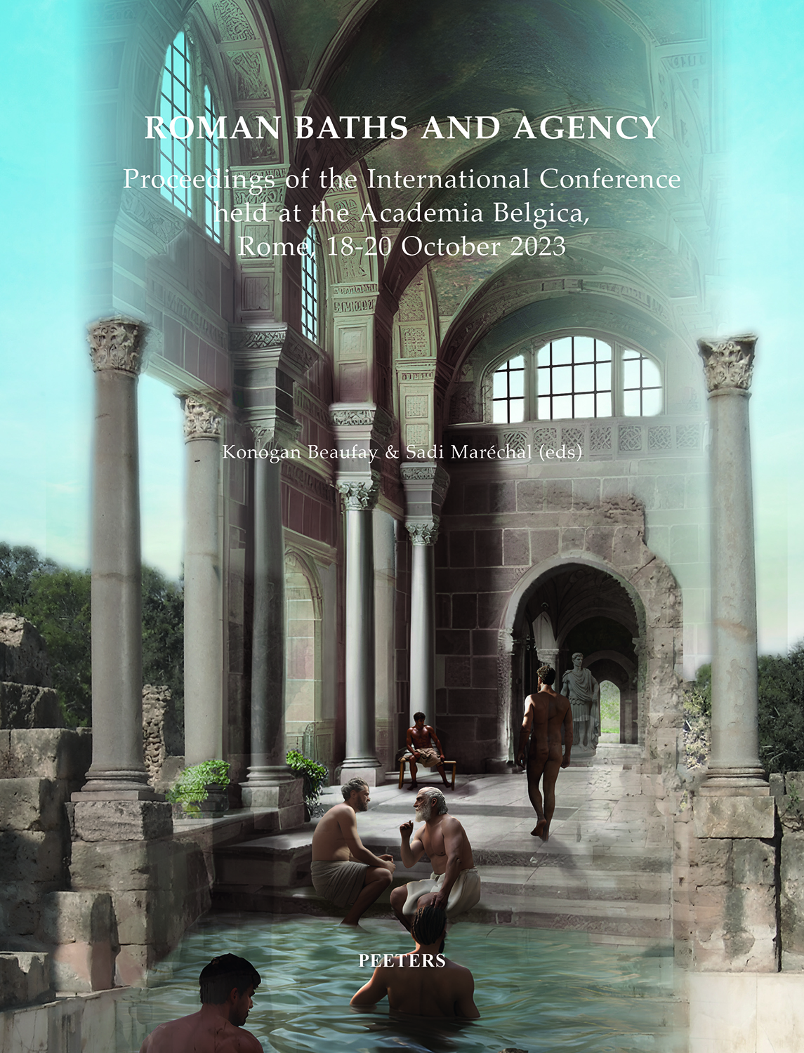 Book cover: Roman Baths and Agency