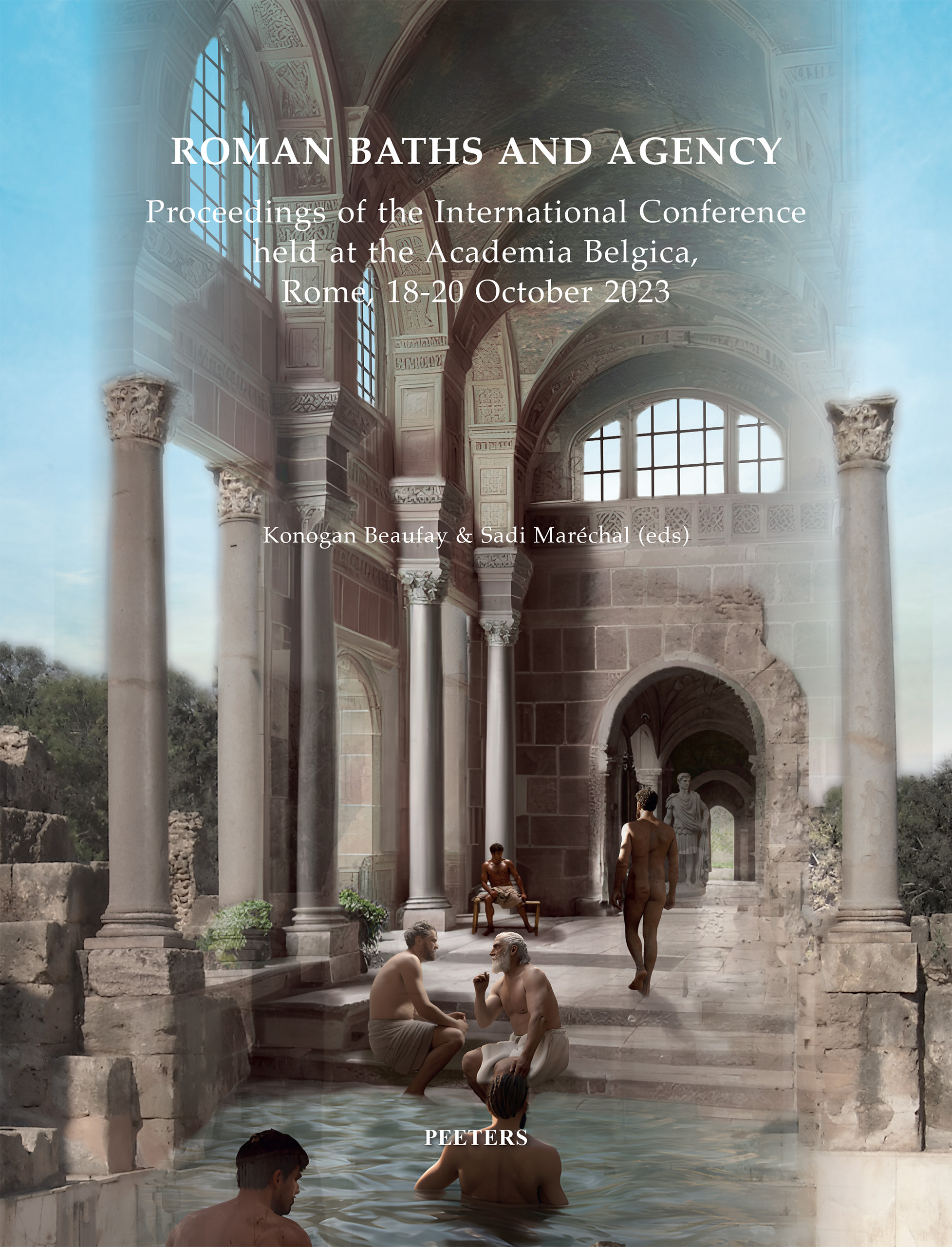 Book cover: Roman Baths and Agency