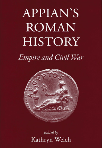 Book cover: Appian’s Roman History