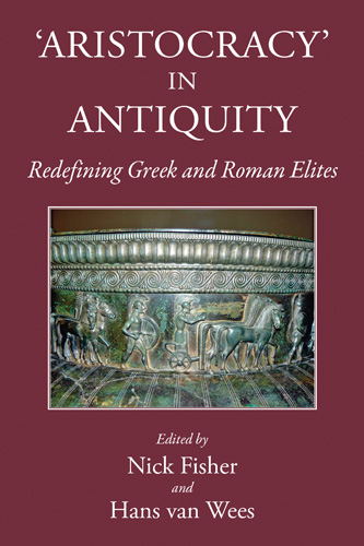 Book cover: Aristocracy in Antiquity