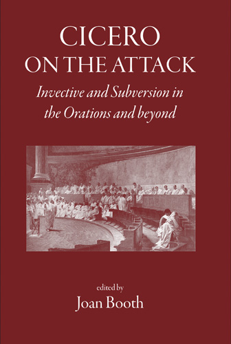 Book cover: Cicero on the Attack