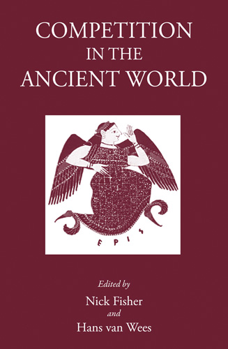 Book cover: Competition in the Ancient World