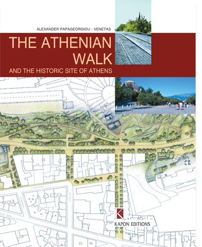 Book cover: The Athenian Walk and the Historic Site of Athens