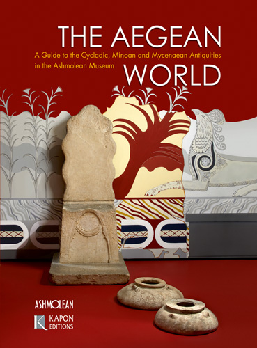 Book cover: The Aegean World