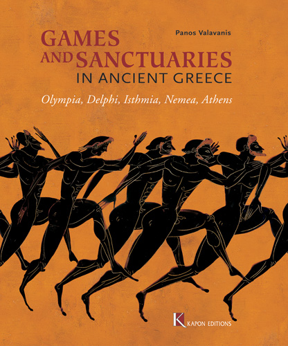 Book cover: Games and Sanctuaries in Ancient Greece