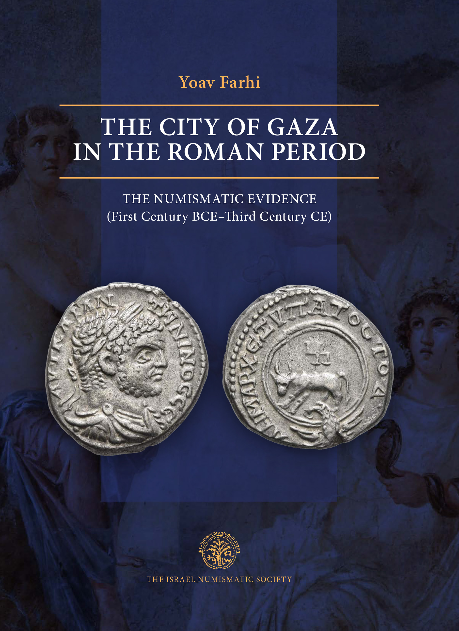 Book cover: The City of Gaza in the Roman Period